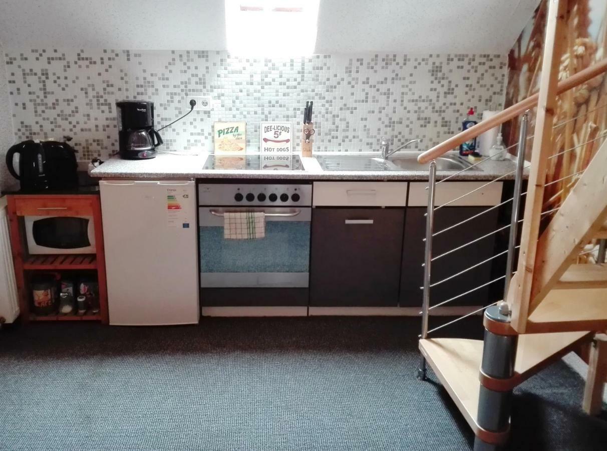 Apartment Am Park Oldenburg Buitenkant foto