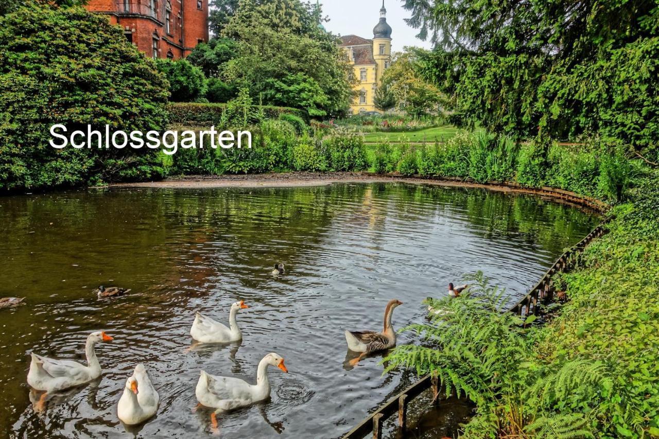 Apartment Am Park Oldenburg Buitenkant foto